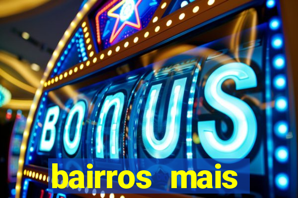 bairros mais perigosos de santos